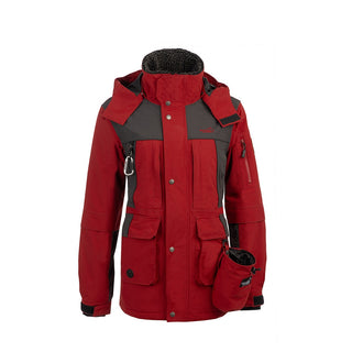 New Waterproof Original Winter Jacket Lady (Dark Red)