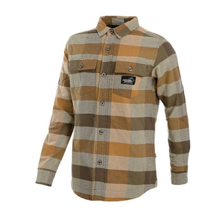 Flannel Insulated shirt Lady (Forest) - Arrak Outdoor USA