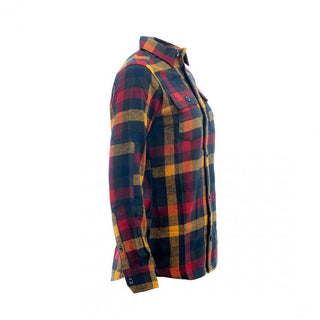 Flannel Insulated shirt Lady (Navy) - Arrak Outdoor USA