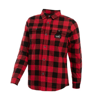 Flannel Insulated shirt Lady (Red) - Arrak Outdoor USA