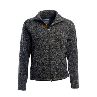 Adventure Fleece Lady Jacket (Black Mélange) - Arrak Outdoor USA