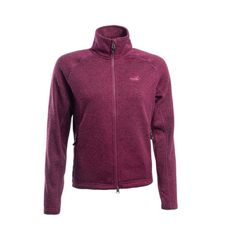 Adventure Fleece Lady Jacket (Fuchsia Mélange) - Arrak Outdoor USA