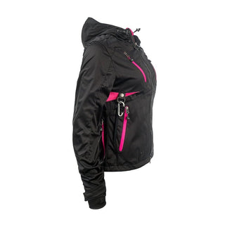 AKKA Lady Softshell Jacket (Black/Pink) - Arrak Outdoor USA