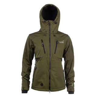 AKKA Lady Softshell Jacket - (Olive) - Arrak Outdoor USA
