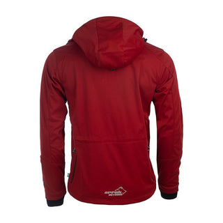 AKKA Unisex Softshell Jacket (Dark Red) - Arrak Outdoor USA