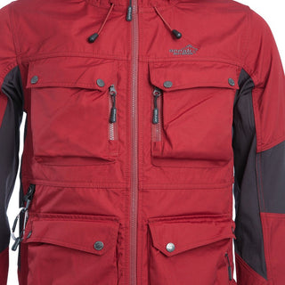 Hybrid Lady Jacket (Dark Red) - Arrak Outdoor USA