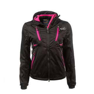 AKKA Lady Softshell Jacket (Black/Pink) - Arrak Outdoor USA