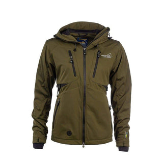 AKKA Lady Softshell Jacket - (Olive) - Arrak Outdoor USA