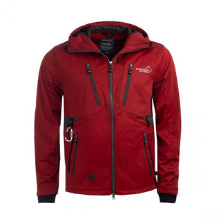 AKKA Unisex Softshell Jacket (Dark Red) - Arrak Outdoor USA