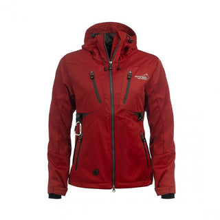 AKKA Lady Softshell Jacket (Dark Red) - Arrak Outdoor USA