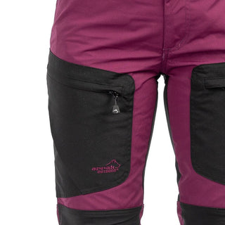 NEW Active Stretch Pants Lady Fuchsia (Regular) - Arrak Outdoor USA