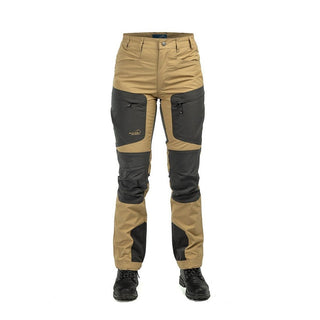 NEW Active Stretch Pants Lady Khaki (Regular) - Arrak Outdoor USA