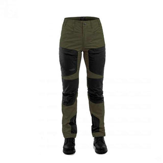 NEW Active Stretch Pants Lady Olive (Short) - Arrak Outdoor USA