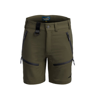 Motion Stretch Shorts Women Olive
