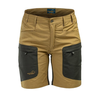 NEW Active Stretch Shorts Lady (Khaki) - Arrak Outdoor USA
