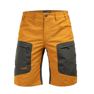 NEW Active Stretch Shorts Men (Gold) - Arrak Outdoor USA
