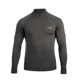 Merino Wool & Bamboo Men Top (Long Sleeve) - Arrak Outdoor USA