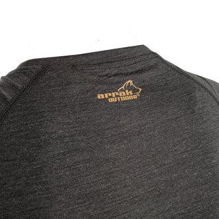 Merino Wool & Bamboo Lady Top (Short Sleeve) - Arrak Outdoor USA