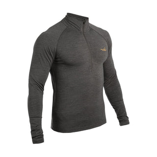 Merino Wool & Bamboo Men Top (Long Sleeve) - Arrak Outdoor USA