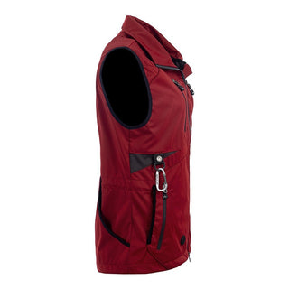 Acadia Lady Softshell Training Vest (Dark Red) - Arrak Outdoor USA
