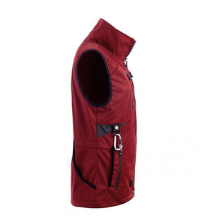 Acadia Unisex Softshell Vest - (Dark Red) - Arrak Outdoor USA