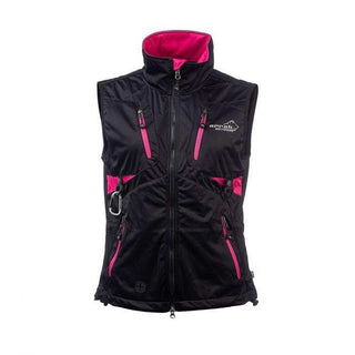 Acadia Lady Softshell Vest (Pink) - Arrak Outdoor USA
