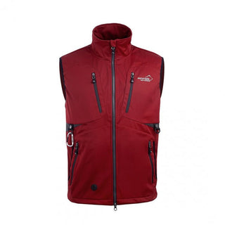 Acadia Unisex Softshell Vest - (Dark Red) - Arrak Outdoor USA