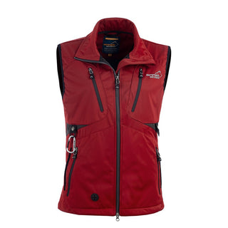 Acadia Lady Softshell Training Vest (Dark Red) - Arrak Outdoor USA
