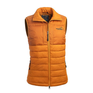 Warmy Synthetic Down Lady Vest (Gold) - Arrak Outdoor USA