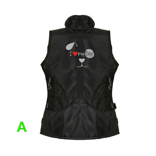 DOGSPORT Vest FUN DREAM – Customizable Dog Training Vest with Embroidery & Breathable Mesh Design