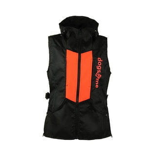 DOGSPORT Vest VOLLK – Waterproof Cordura Dog Training Vest with Expandable Pockets & Hood (Unisex)